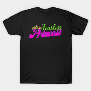 Neon Royal Family Group Series - Fearless Princess T-Shirt